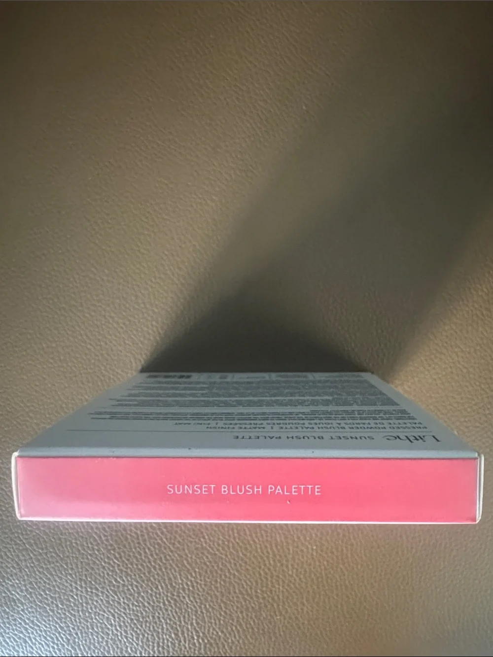 Lithe pressed powder blush palette
